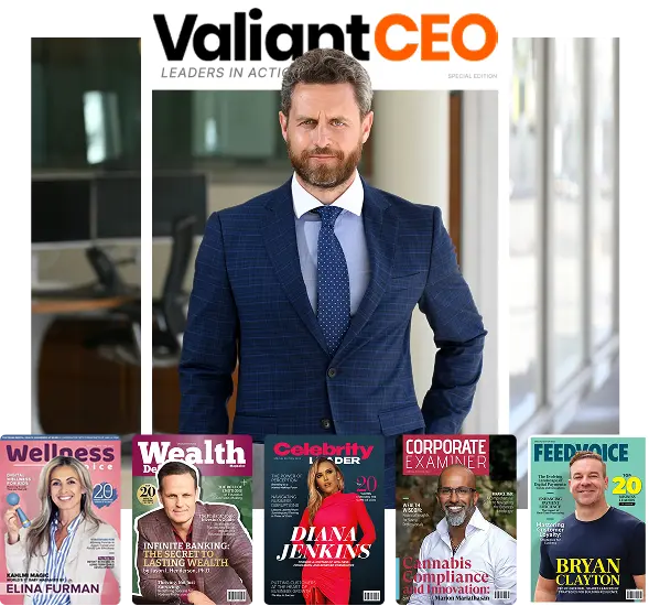 Magazine Feature & Cover Placement